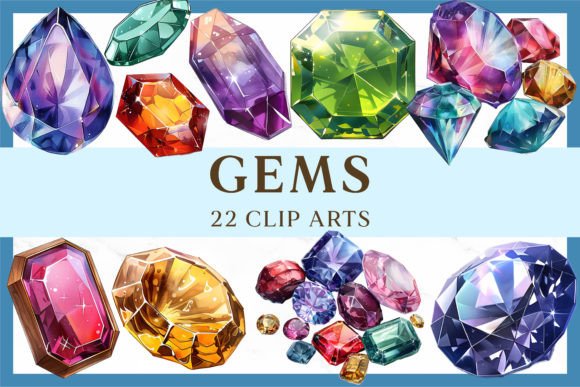 Exploring Watercolor Gems for Embroidery