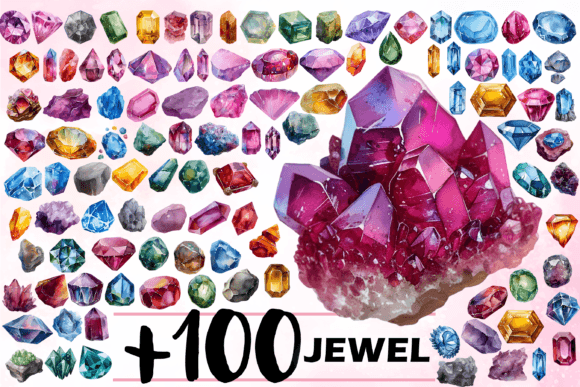 Jewel Clipart: A Sparkling Addition to Your Illustrations